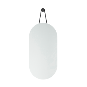 A-Wall spiegel zwart - 60 x 30 cm
