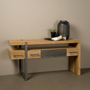 Tower Living Sidetable 'Lucca' Teakhout, 145cm