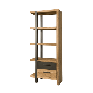 Tower Living Opbergkast 'Lucca' Links, Teakhout, 190 x 78cm