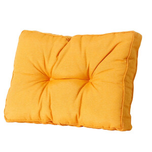 Loungekussen ruggedeelte 70x40cm florance   Panama golden glow