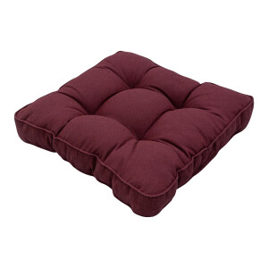 Matraskussen 47x47cm florance   Panama bordeaux