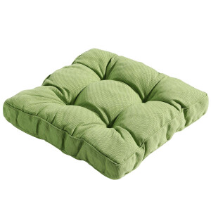 Matraskussen 47x47cm Florance   Rib lime