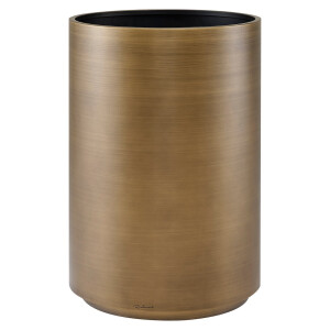 Richmond Plantenbak 'Dira' Ø50cm, kleur Brushed Gold