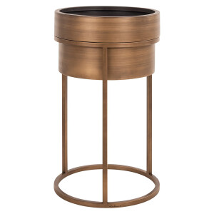 Richmond Plantenbak 'Chadd' kleur Brushed Gold