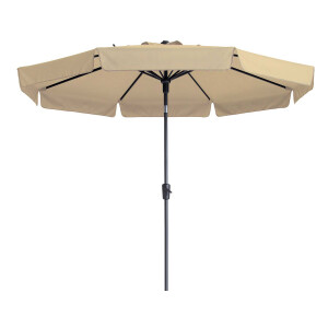 Parasol Flores 300cm (ecru)