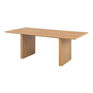 Bendt Eettafel 'Kennia' Eiken, 210 x 100cm