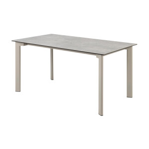 Bendt Eettafel 'Coy' Keramiek, 160 x 90cm, kleur Grijs