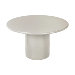 Nelson ronde houten eettafel beige - Ø 120 cm
