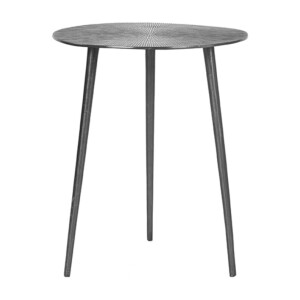 LABEL51 Bijzettafel 'Nobby' 40cm, kleur Grijs