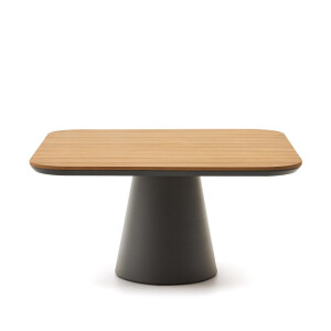 Kave Home Vierkante Tuintafel 'Tudons' Teakhout, 148 x 148cm