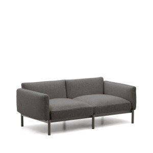 Kave Home 2-zits Bank 'Sorells' kleur Grijs