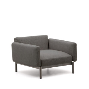 Kave Home Fauteuil 'Sorells' kleur Grijs