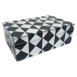 Richmond Juwelenbox 'Silas' Glas, 20 x 12cm