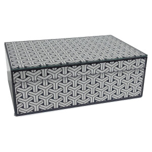 Richmond Juwelenbox 'Feliz' Glas, 20 x 12cm