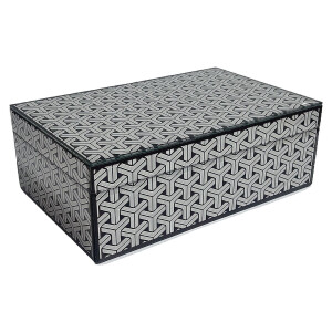Richmond Juwelenbox 'Feliz' Glas, 28 x 18cm
