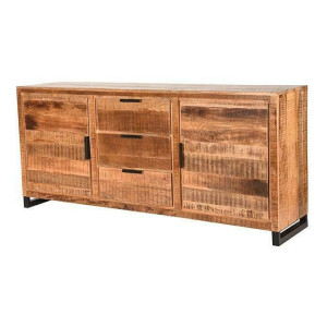 LABEL51 Dressoir 'Glasgow' Mangohout, 190cm