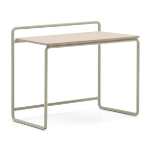 Kave Home Kinderbureau 'Tinn' 82 x 45cm, kleur Beige