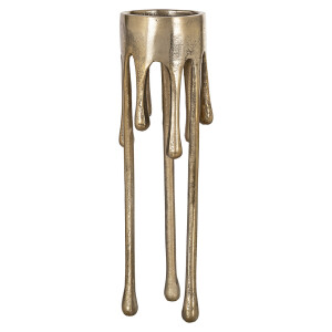 Richmond Kandelaar 'Lorin' 42cm hoog, kleur Brushed Gold