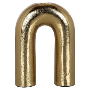 Richmond Kandelaar 'Rowin' 15cm hoog, kleur Goud