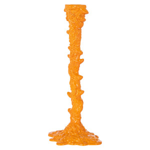 Richmond Kandelaar 'Cyan' 26cm hoog, kleur Oranje