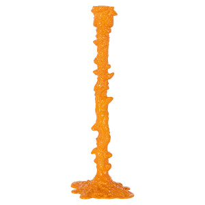 Richmond Kandelaar 'Cyan' 35cm hoog, kleur Oranje