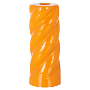 Richmond Kandelaar 'Djoy' 15cm hoog, kleur Oranje