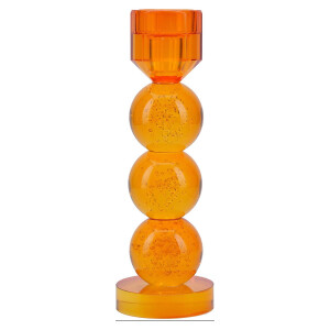 Richmond Kandelaar 'Raylan' 24cm, kleur Oranje