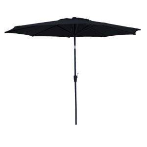 Parasol Kreta 300cm (Black)