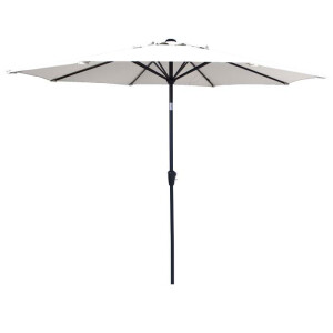 Parasol Kreta 300cm (Off white)