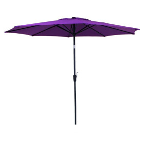 Parasol Kreta 300cm (Purple)