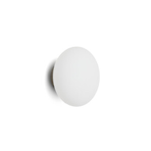 Kave Home Wandlamp 'Bamila' Rookglas, kleur Zilver