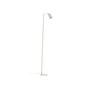 Kave Home Vloerlamp 'Manie' kleur Beige