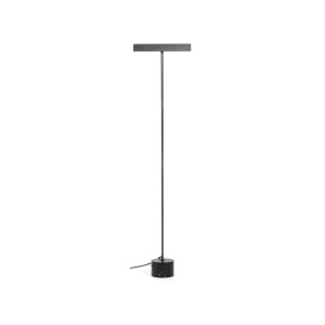 Kave Home Vloerlamp 'Lynor' Marmer en metaal, kleur Zwart