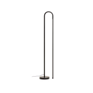 Kave Home Vloerlamp 'Bow' kleur Zwart