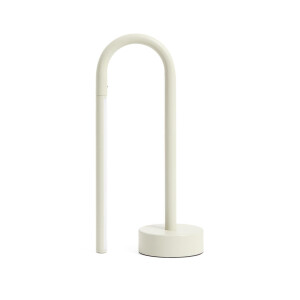 Kave Home Oplaadbare Tafellamp 'Bow' kleur Grijs