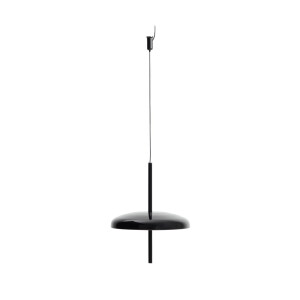 Kave Home Oplaadbare Hanglamp 'Porte' kleur Zwart