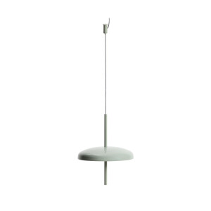 Kave Home Oplaadbare Hanglamp 'Porte' kleur Lichtgroen