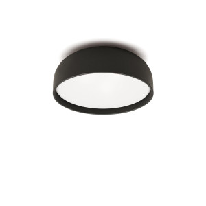 Kave Home Plafondlamp 'Xaviera' kleur Zwart
