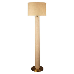 Richmond Vloerlamp 'Joline' Linnen, 161cm hoog