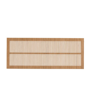 Kave Home Hoofdbord 'Beyla' Eikenhout, 175 x 70cm