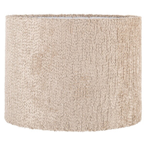 Richmond Lampenkap 'Emily' 50cm, kleur Beige