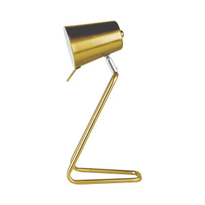 Leitmotiv Tafellamp 'Z' 35cm hoog, kleur Goud