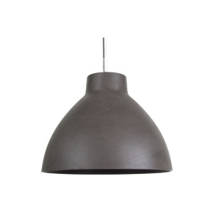 Leitmotiv Hanglamp 'Sandstone' ø43cm, kleur Donkergrijs