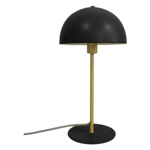 Leitmotiv Tafellamp 'Bonnet' ø20cm, kleur Zwart