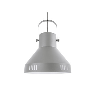 Leitmotiv Hanglamp 'Tuned' ø35cm, kleur Muisgrijs