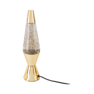 Leitmotiv Tafellamp 'Glitter' kleur Goud