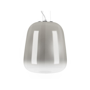 Leitmotiv Hanglamp 'Cone' ø33cm, kleur Chroom