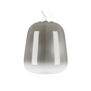 Leitmotiv Hanglamp 'Cone' ø33cm, kleur Rookgrijs