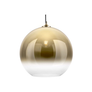Leitmotiv Hanglamp 'Bubble' ø40cm, kleur Goud