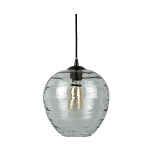 Leitmotiv Hanglamp 'Glamour Globe' ø25cm, kleur Grijs